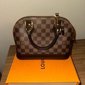 Louis Vuitton Alma BB Damier Ebene